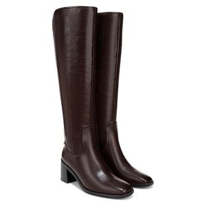 NATURALIZER 27 EDIT Wide Calf Leather Edda Over-The-Knee Boot